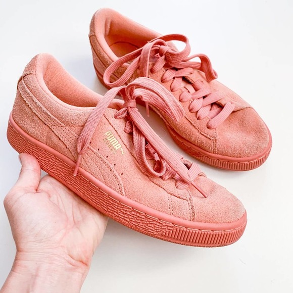 puma suede size 5